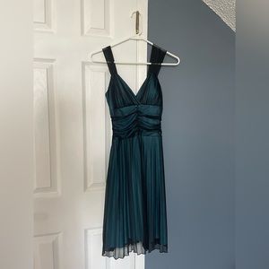 Cinched Waist Summer Dress